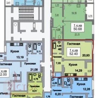 Продажа 1-комнатной квартиры, Саратов, Усть-Курдюмская ул,  29