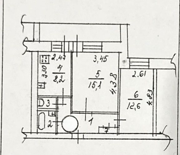 Продажа 2-комнатной квартиры, Дзержинск, Циолковского пр-кт,  67