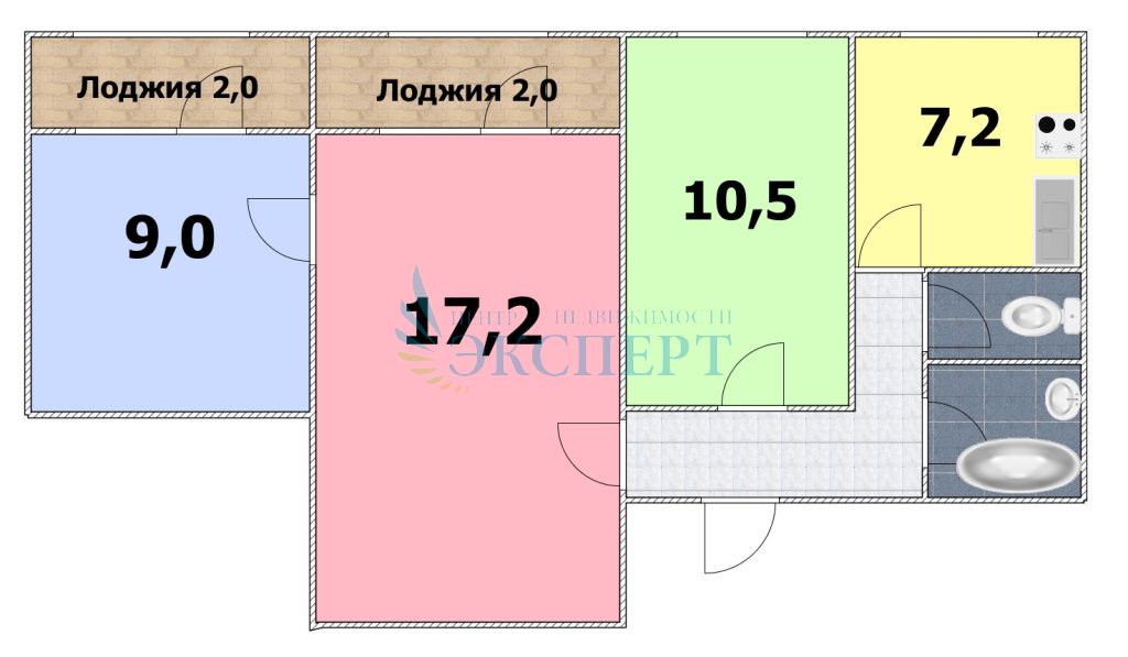 Продажа 3-комнатной квартиры, Нижний Новгород, Маршала Малиновского ул,  5