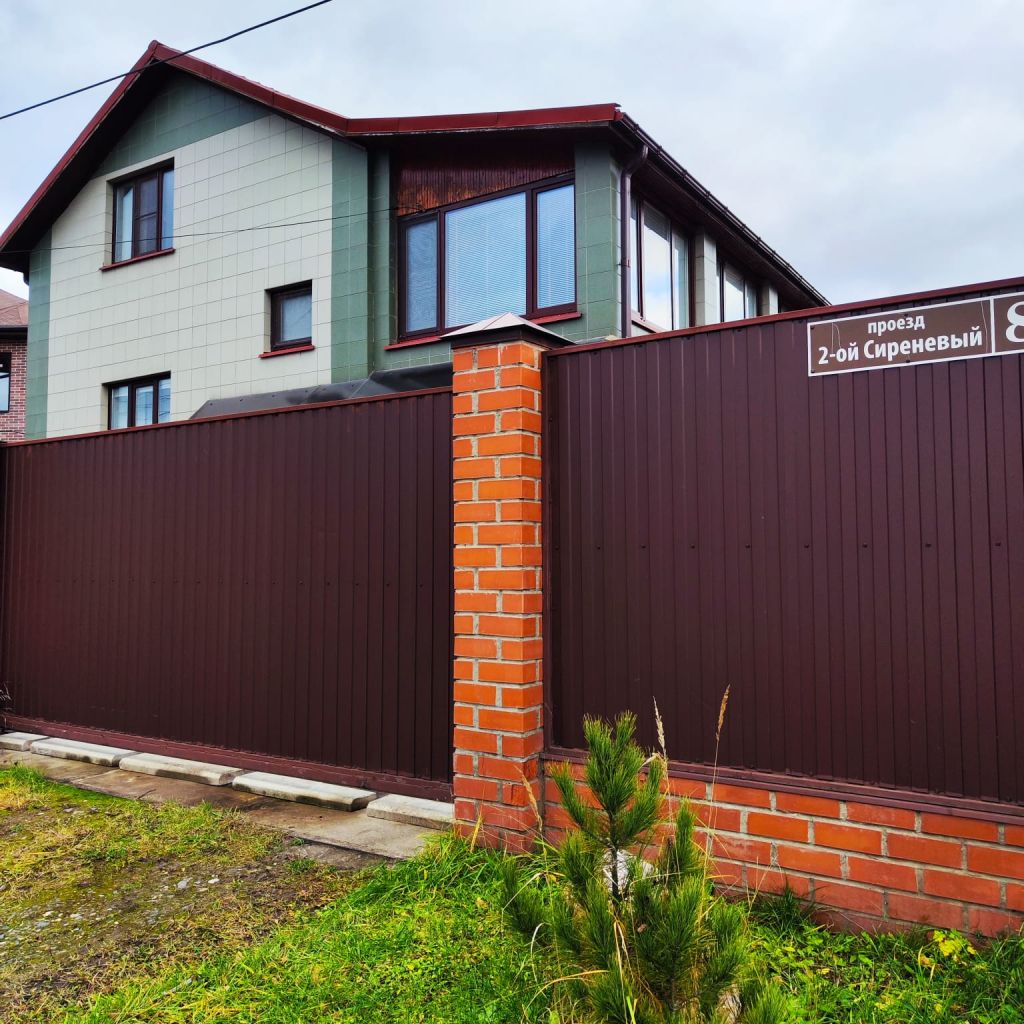 Продажа дома, 244м <sup>2</sup>, 8 сот., Полесье, 1-й Сиреневый пр-д,  8