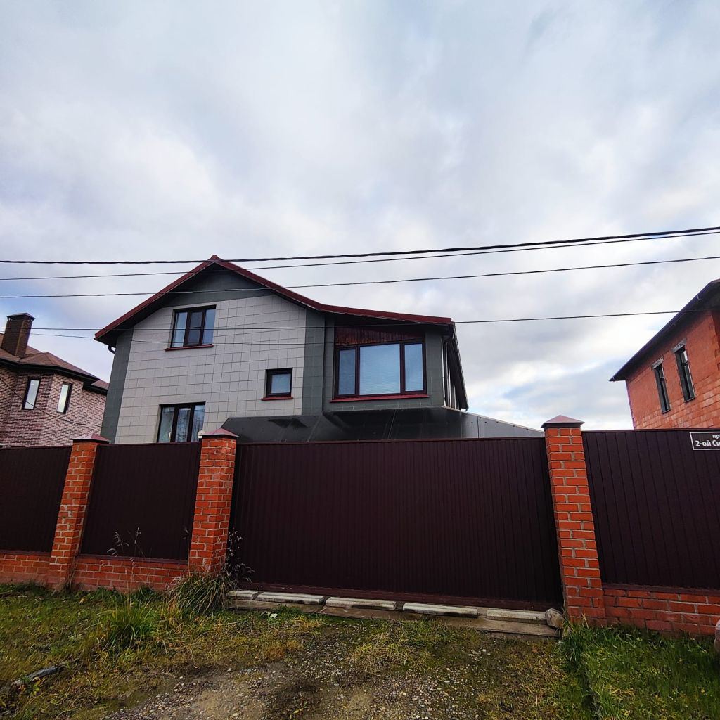 Продажа дома, 244м <sup>2</sup>, 8 сот., Полесье, 1-й Сиреневый пр-д,  8