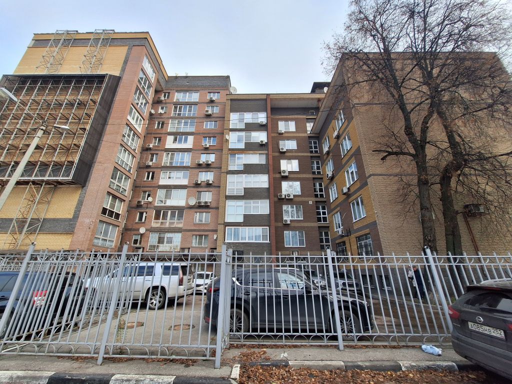 Продажа 2-комнатной квартиры, Нижний Новгород, Белинского ул,  69