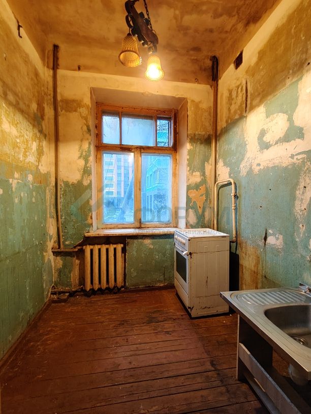 Продажа 1-комнатной квартиры, Нижний Новгород, Актюбинская ул,  1а