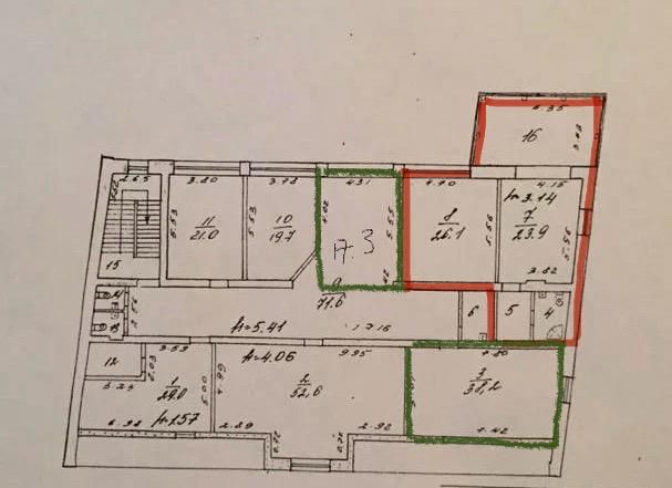 Аренда коммерческой недвижимости, 75м <sup>2</sup>, Ярославль, Флотская ул,  18