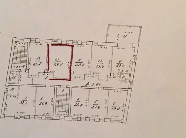 Аренда коммерческой недвижимости, 75м <sup>2</sup>, Ярославль, Флотская ул,  18