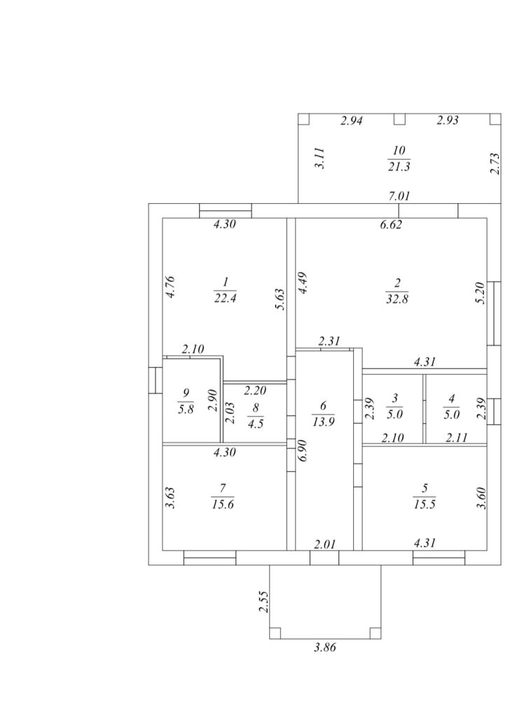 Продажа дома, 135м <sup>2</sup>, 9 сот., Медвенка, 4-й Богородицкий пр-д