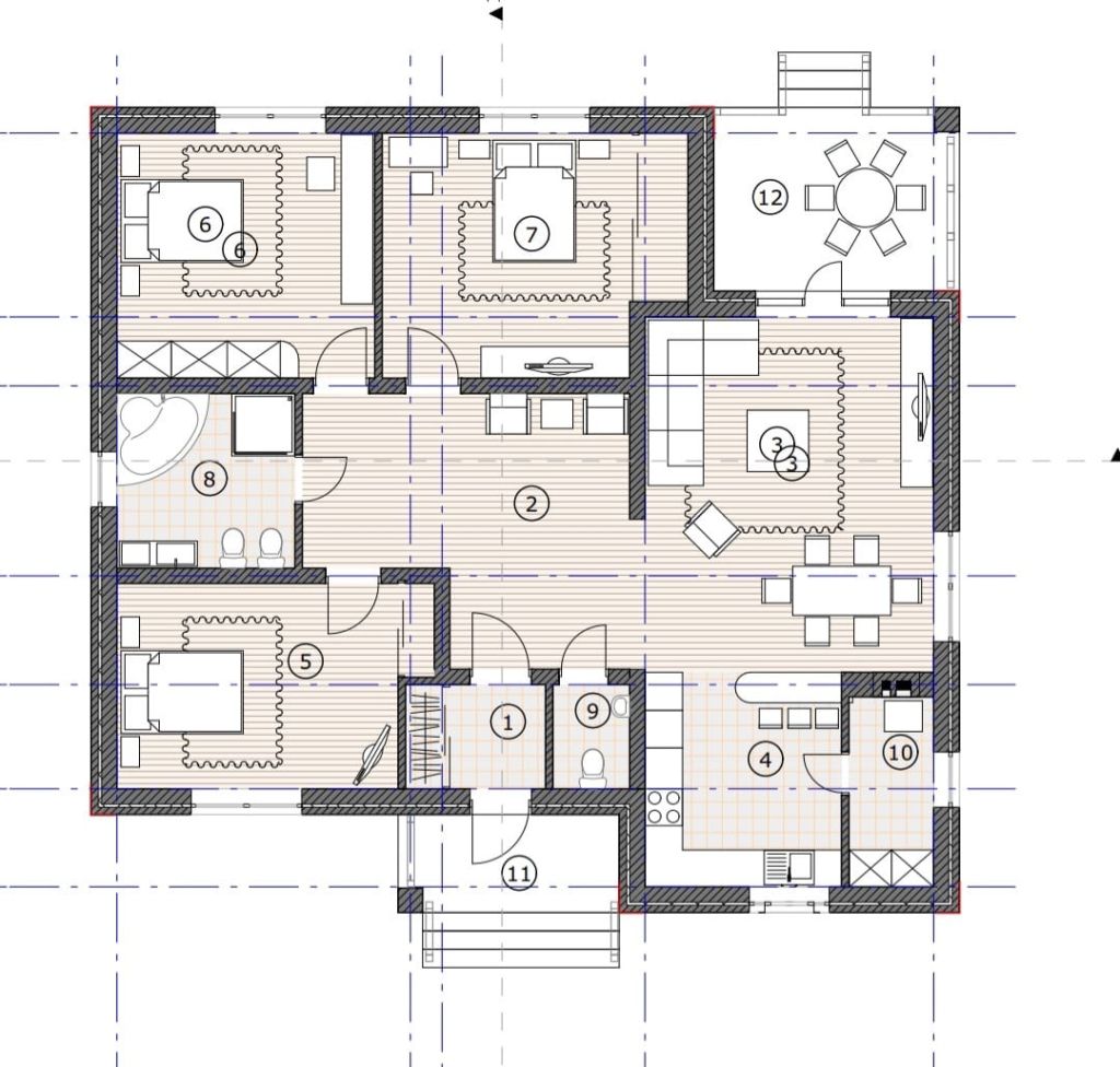 Продажа дома, 129м <sup>2</sup>, 6 сот., Решетиха, Космонавтов 