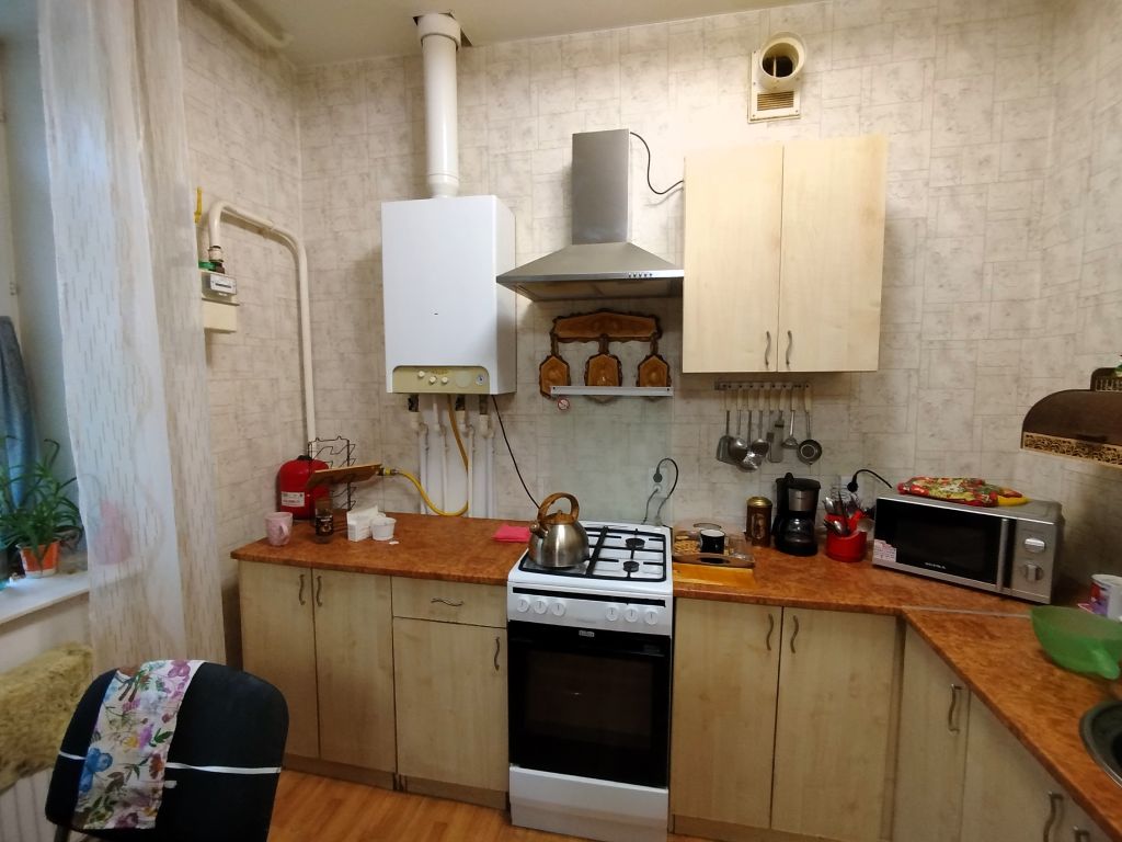 Продажа 1-комнатной квартиры, Кострома, Речной проезд,  7