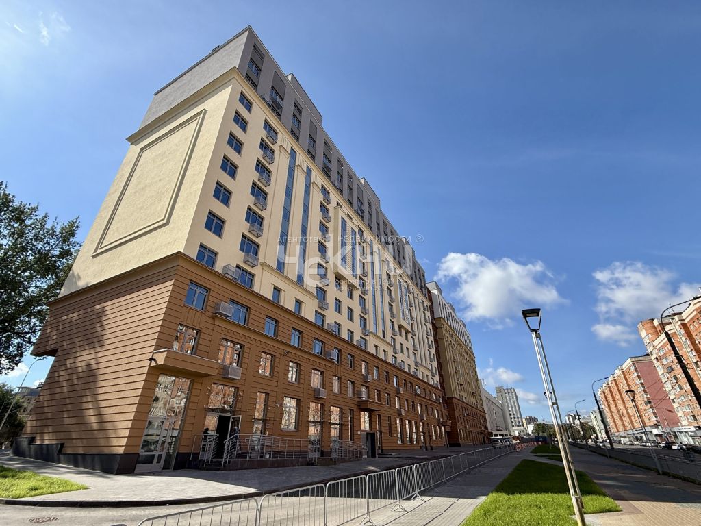 Продажа 3-комнатной новостройки, Нижний Новгород, Максима Горького ул,  73