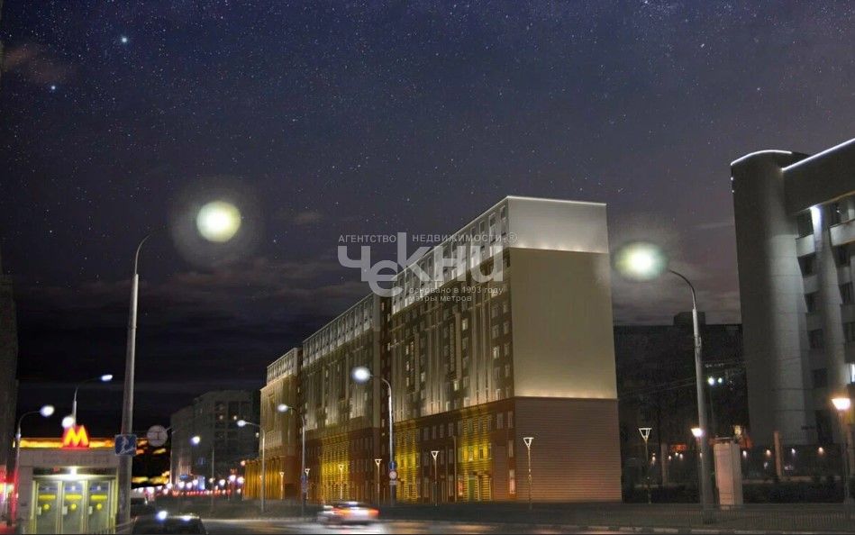 Продажа 3-комнатной новостройки, Нижний Новгород, Максима Горького ул,  73