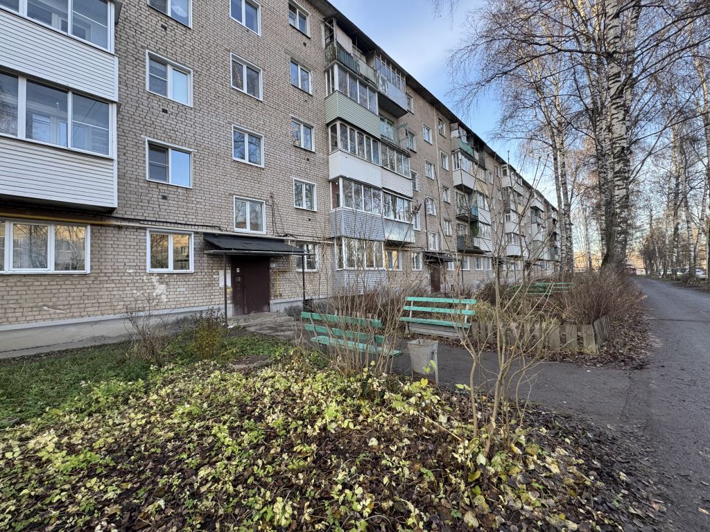 Продажа 2-комнатной квартиры, Шуя, Кооперативная ул,  41