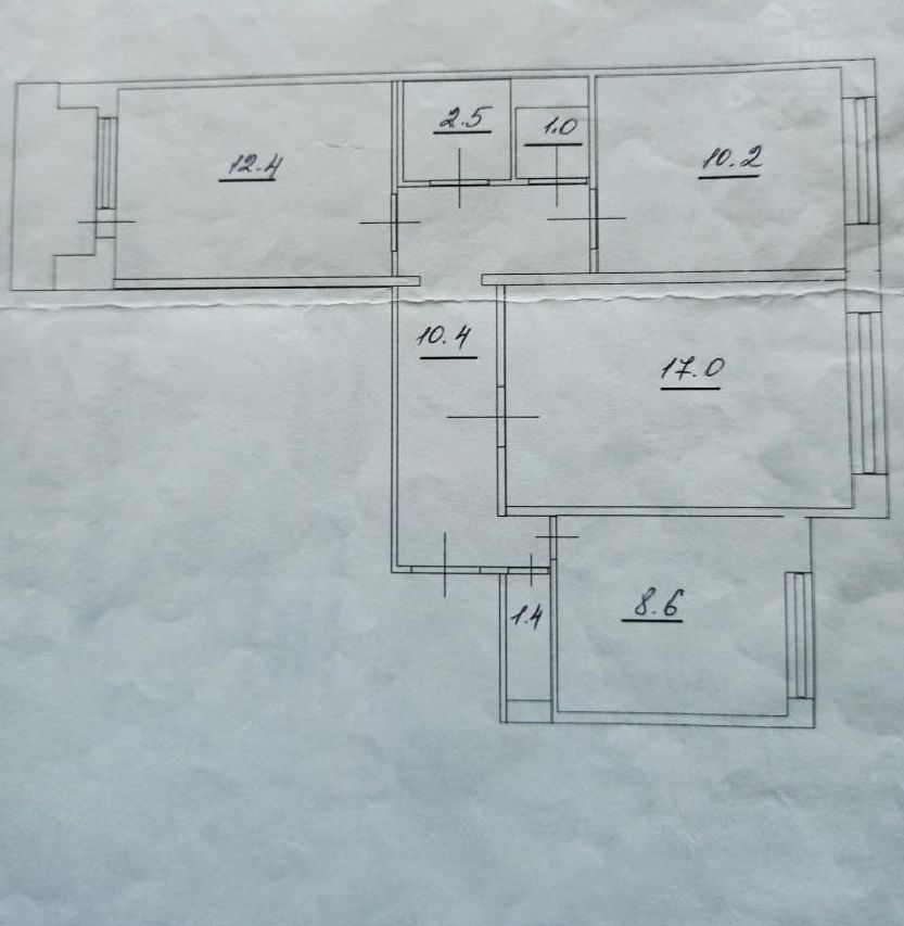 Продажа 3-комнатной квартиры, Саратов, Прокатная 4-я ул,  19