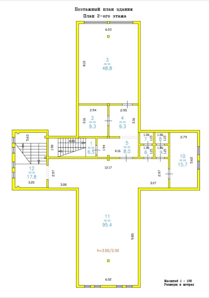 Продажа коммерческой недвижимости, 553м <sup>2</sup>, Нижегородская, Звезда п,  50