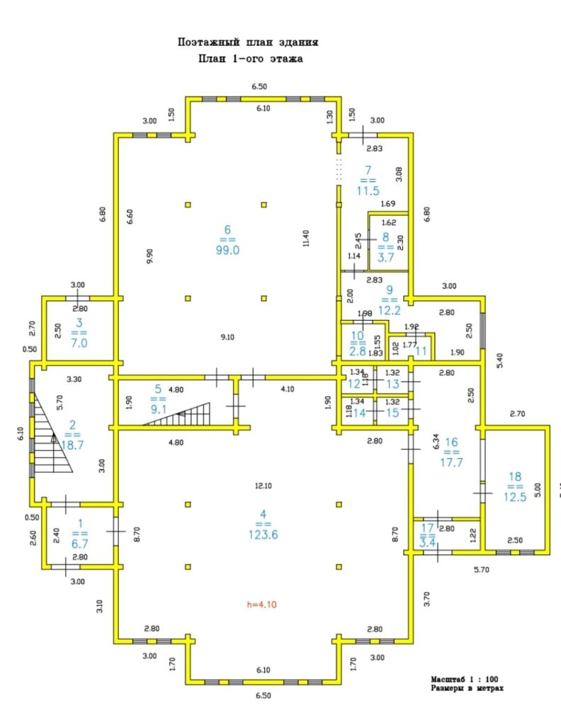 Продажа коммерческой недвижимости, 553м <sup>2</sup>, Нижегородская, Звезда п,  50