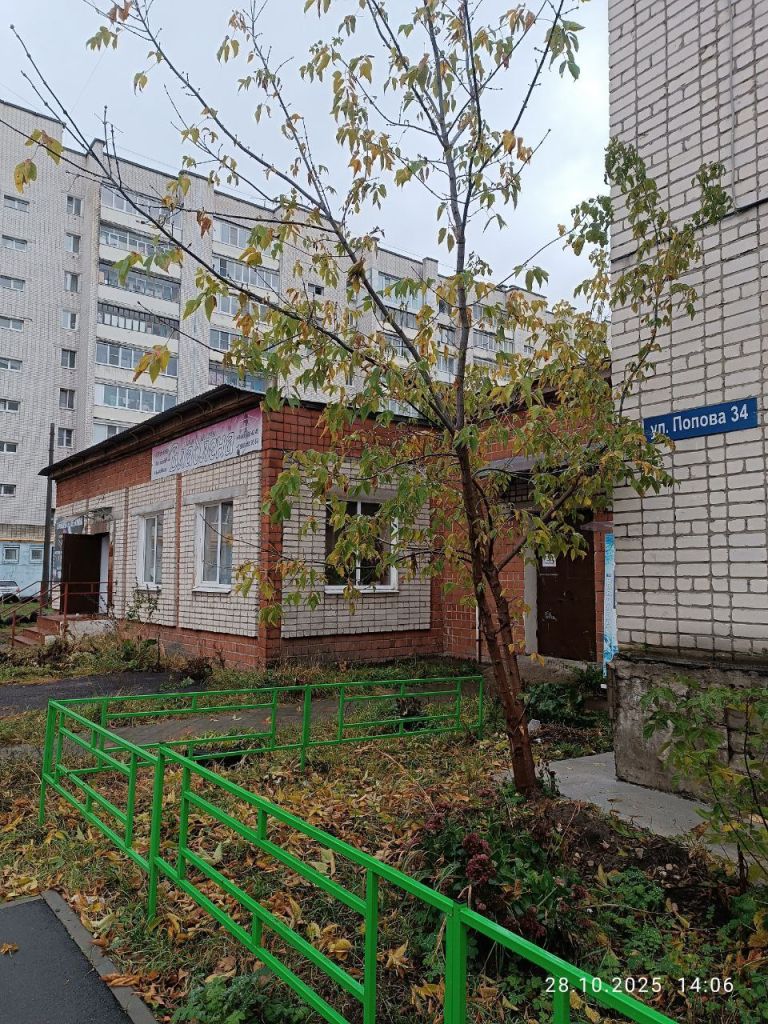 Продажа коммерческой недвижимости, 220м <sup>2</sup>, Дзержинск, Попова ул,  34