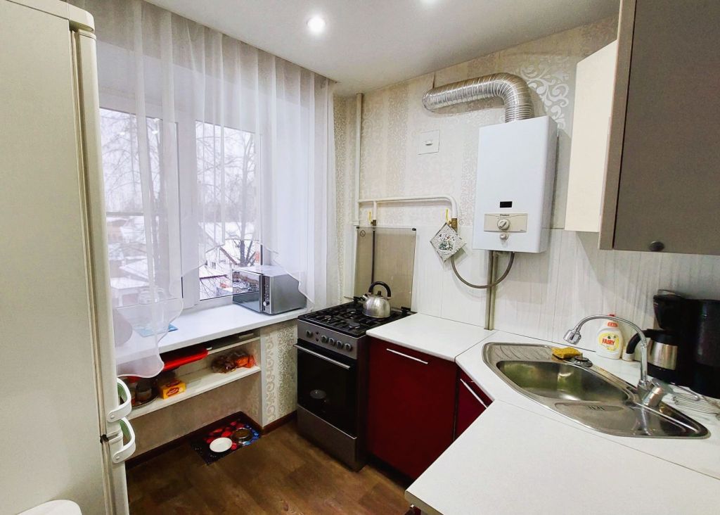 Продажа 2-комнатной квартиры, Кстово, Космонавтов ул,  7а