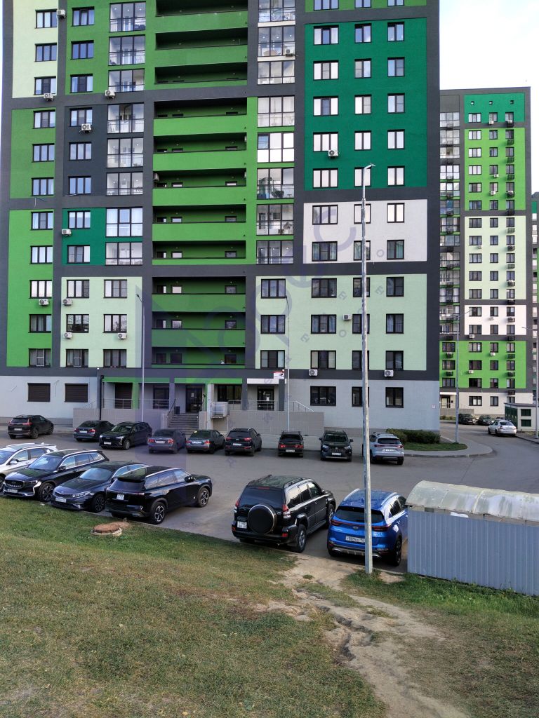 Продажа 1-комнатной квартиры, Нижний Новгород, Родионова ул,  202к1