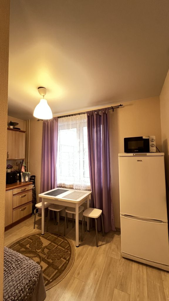 Продажа 1-комнатной квартиры, Нижний Новгород, Бориса Видяева ул,  14