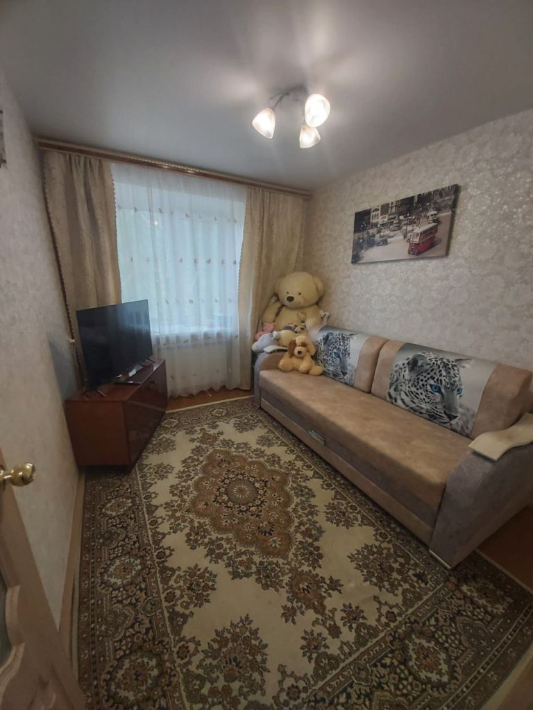 Продажа 3-комнатной квартиры, Кстово, Береговая ул,  9