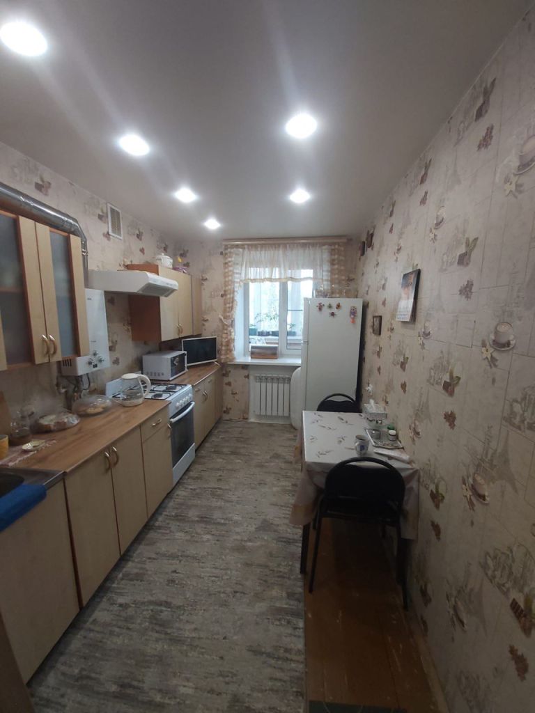 Продажа 3-комнатной квартиры, Кстово, Береговая ул,  9