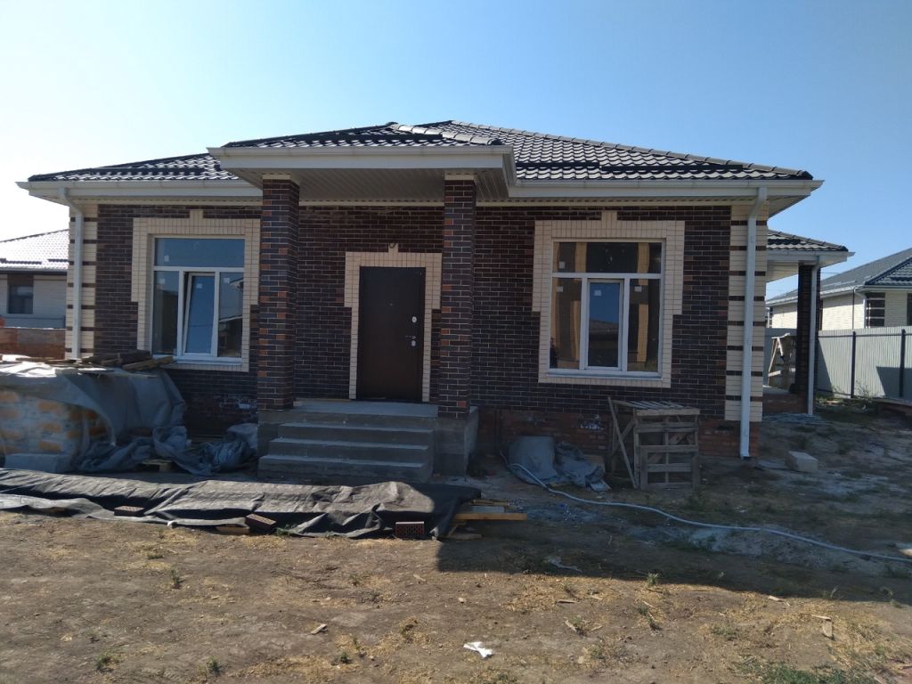 Продажа дома, 110м <sup>2</sup>, 5 сот., Аксай, Речников ул