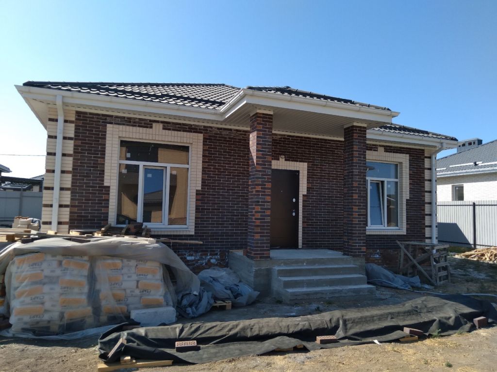 Продажа дома, 110м <sup>2</sup>, 5 сот., Аксай, Речников ул