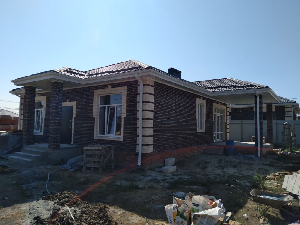 Продажа дома, 110м <sup>2</sup>, 5 сот., Аксай, Речников ул