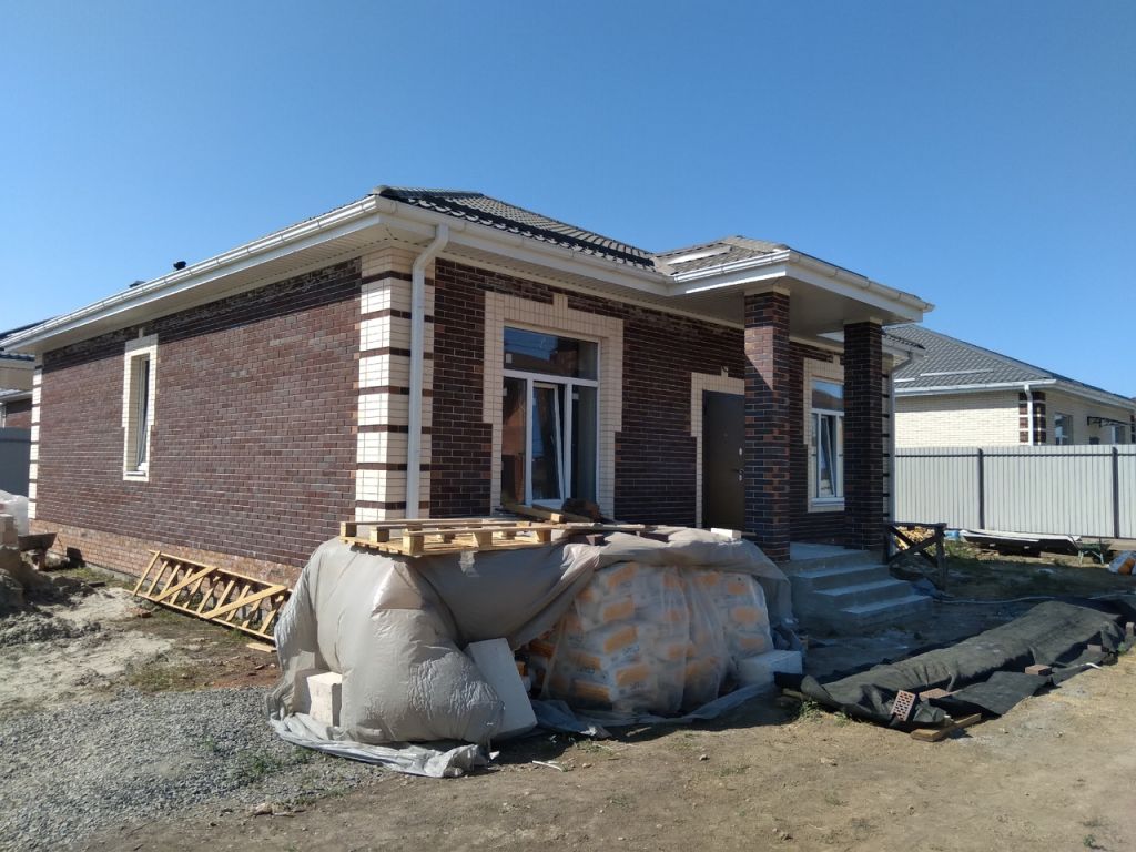 Продажа дома, 110м <sup>2</sup>, 5 сот., Аксай, Речников ул