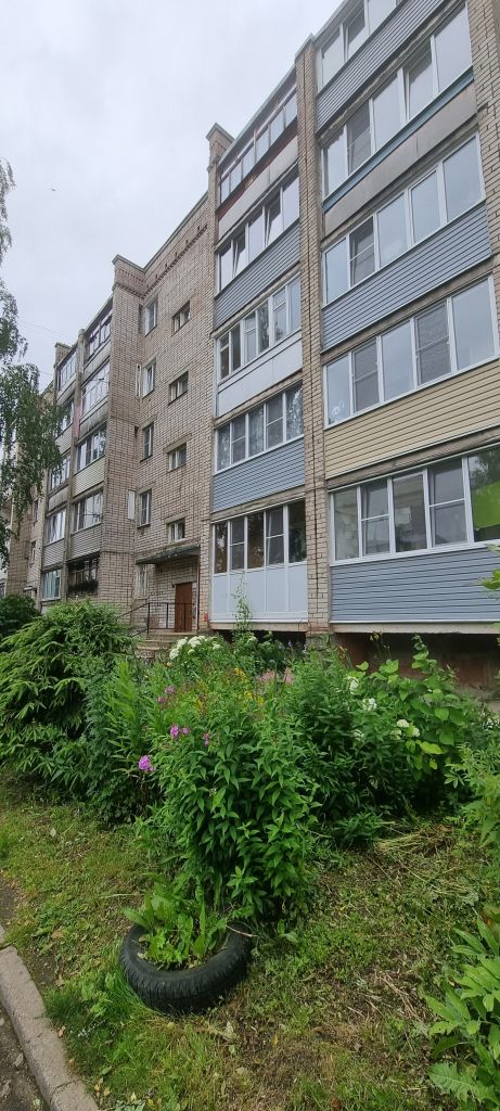 Продажа 2-комнатной квартиры, Кострома, Некрасовское ш,  50