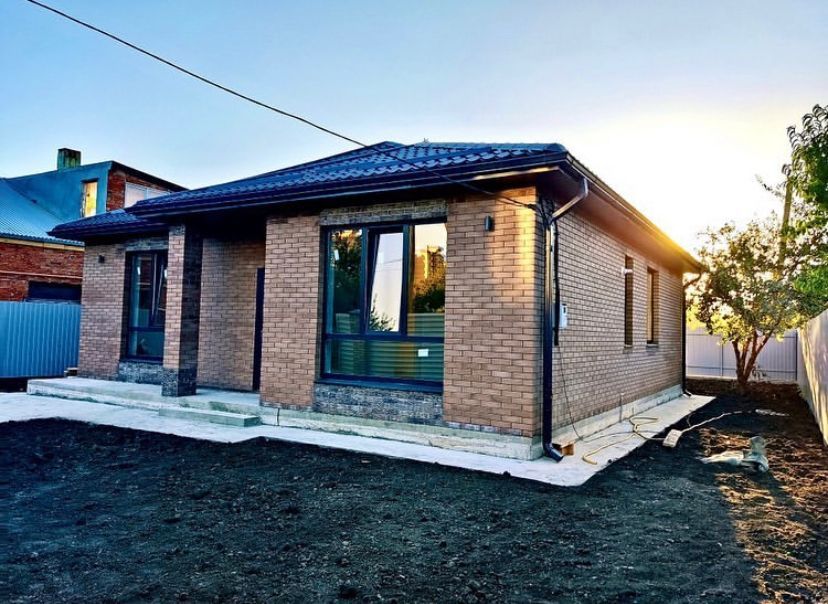 Продажа дома, 120м <sup>2</sup>, 5 сот., Ростов-на-Дону, Днепропетровская ул