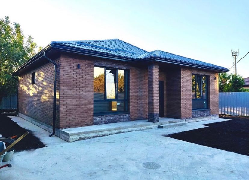 Продажа дома, 120м <sup>2</sup>, 5 сот., Ростов-на-Дону, Днепропетровская ул