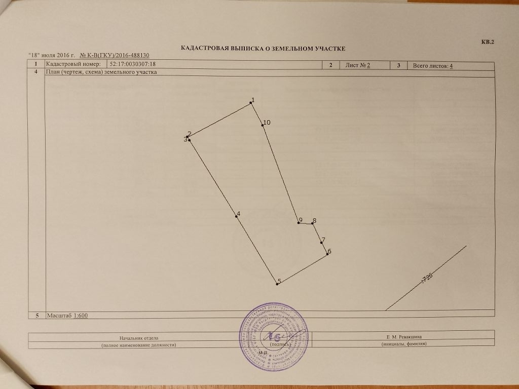 Продажа участка, Погарново