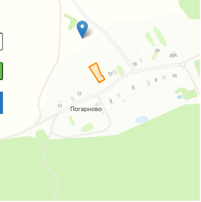 Продажа участка, Погарново