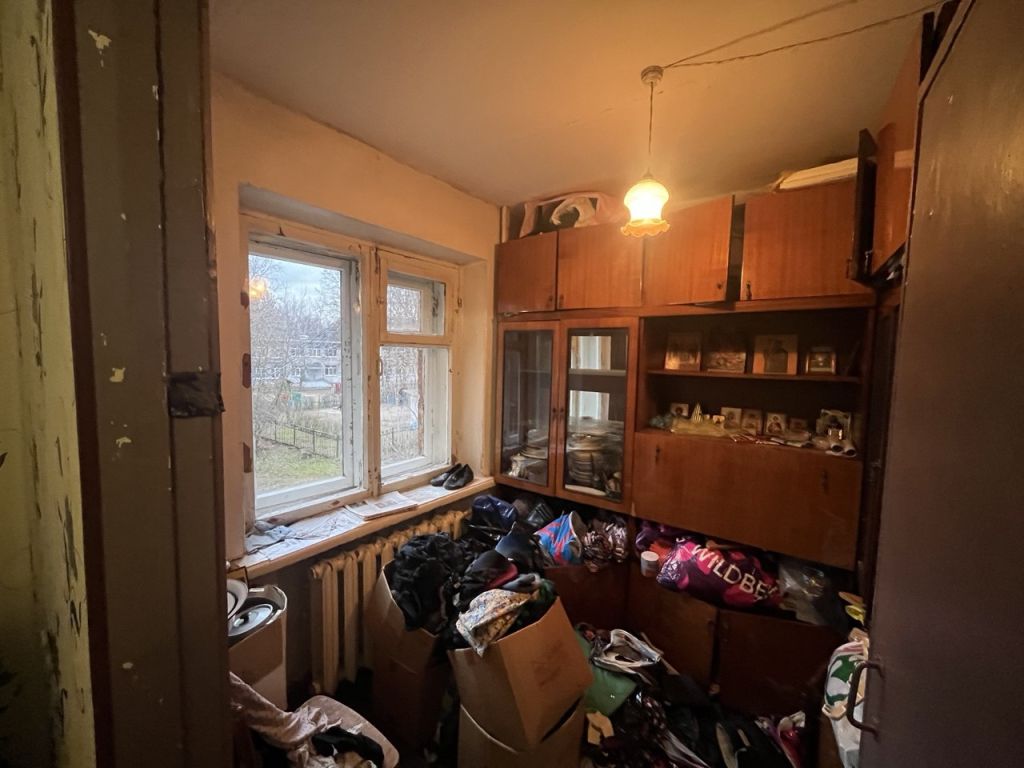 Продажа 2-комнатной квартиры, Балахна, 40 лет Пионерской организации ул,  12