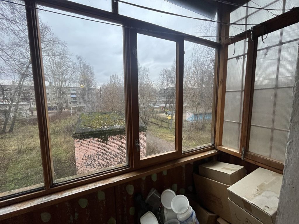 Продажа 2-комнатной квартиры, Балахна, 40 лет Пионерской организации ул,  12