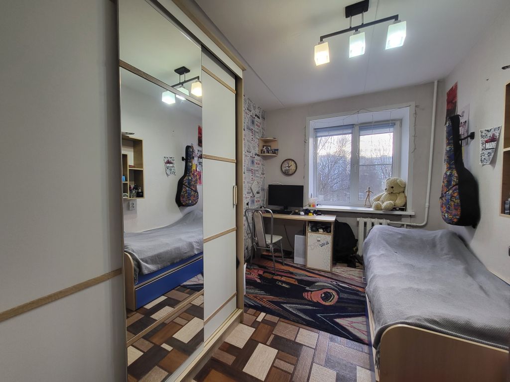 Продажа 4-комнатной квартиры, Кострома, Голубкова ул,  23