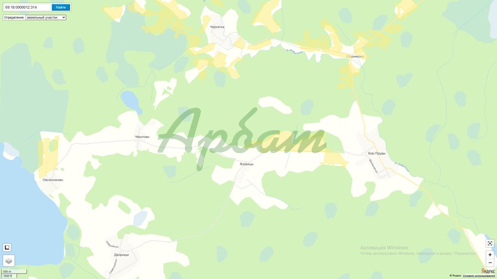 Продажа участка, Язовицы