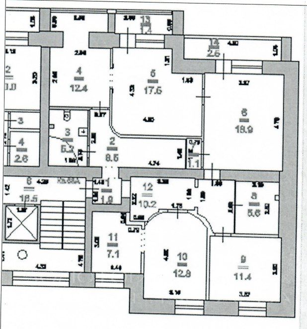 Продажа 5-комнатной квартиры, Нижний Новгород, Маршала Казакова ул,  6а