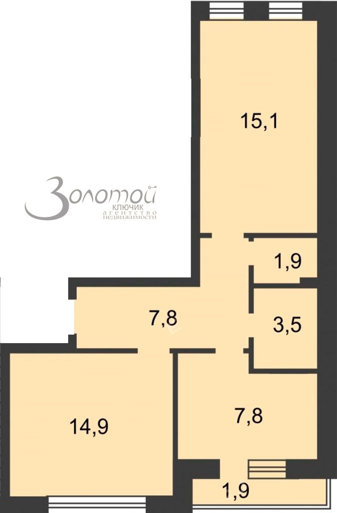 Продажа 2-комнатной квартиры, Нижний Новгород, Изобильная ул,  8