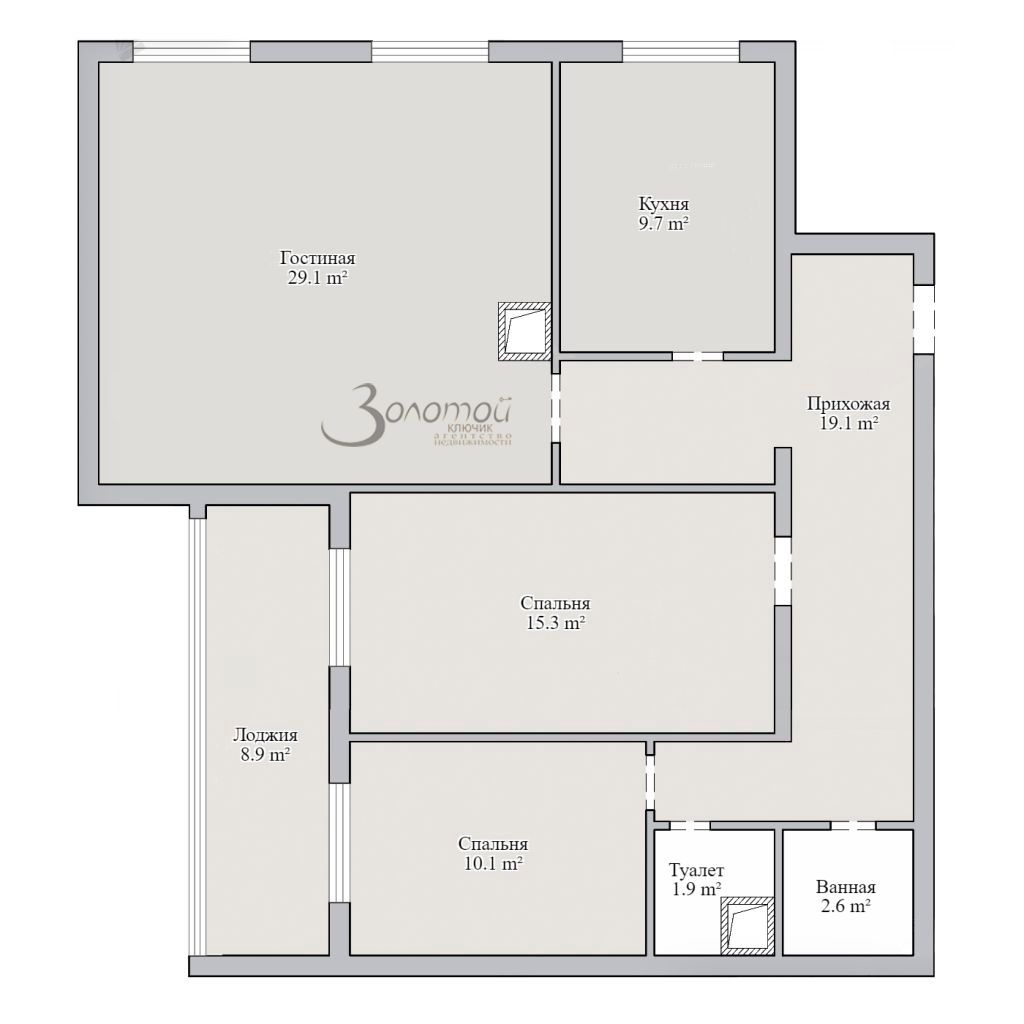 Продажа 3-комнатной квартиры, Нижний Новгород, Аркадия Гайдара ул,  26