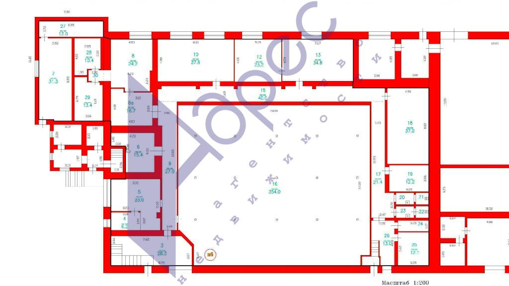 Продажа коммерческой недвижимости, 828м <sup>2</sup>, Нижний Новгород, Мануфактурная ул,  16