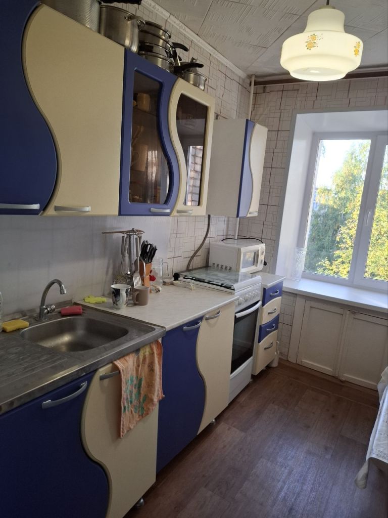 Продажа 2-комнатной квартиры, Сергач, Свердлова ул,  4