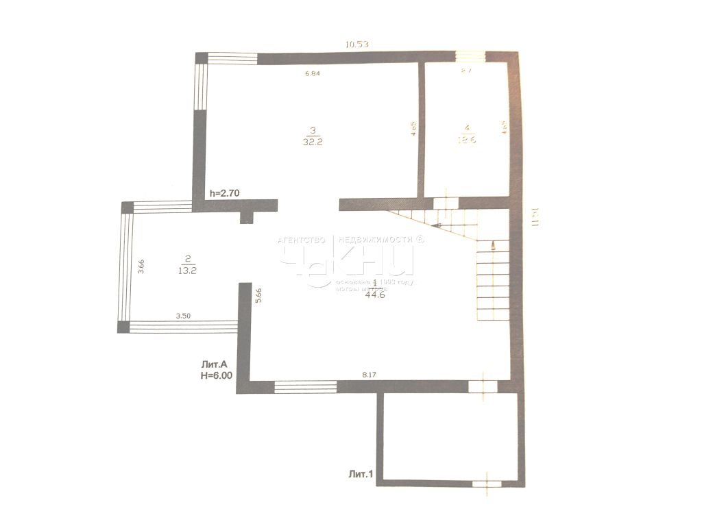 Продажа дома, 194м <sup>2</sup>, 17 сот., Бурцево, Физкультурная,  189