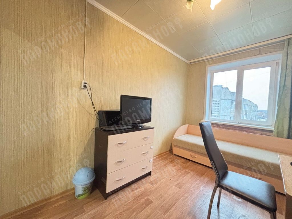 Продажа 3-комнатной квартиры, Тверь, Спортивный пер,  2к4