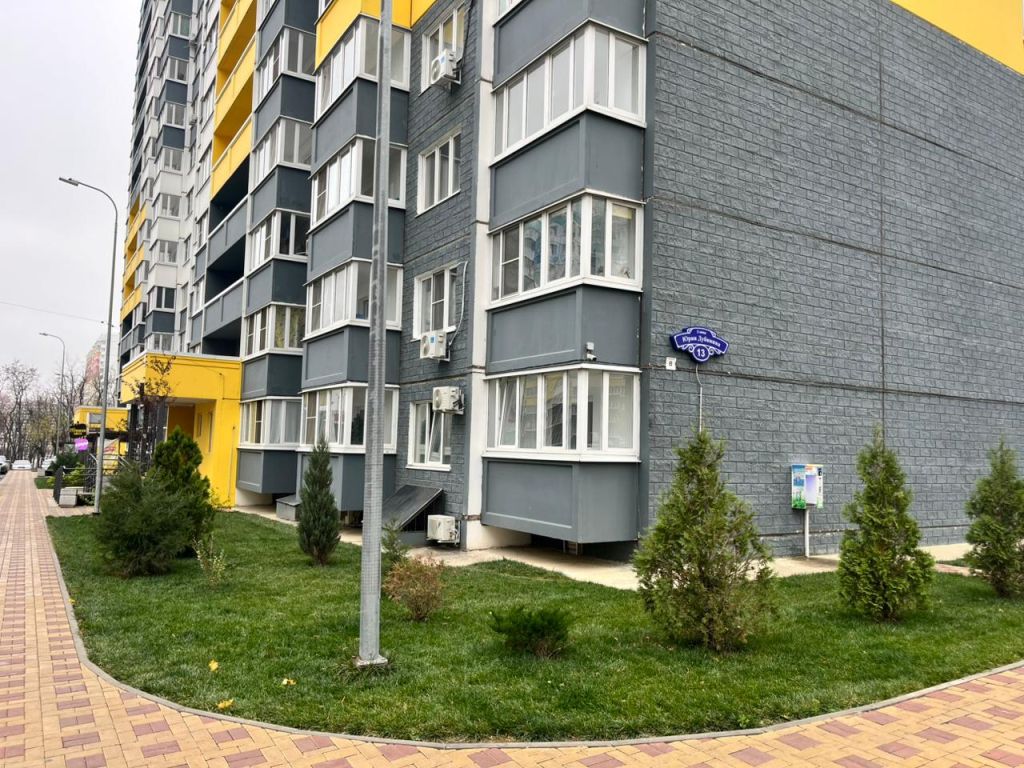 Продажа 1-комнатной квартиры, Ростов-на-Дону, Юрия Дубинина ул,  13