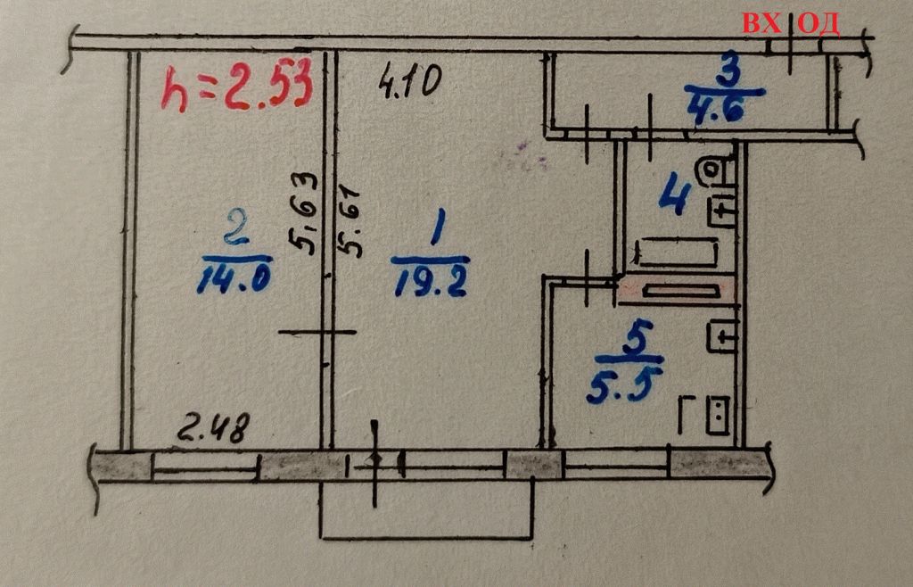 Продажа 2-комнатной квартиры, Ярославль, Пионерская ул,  5