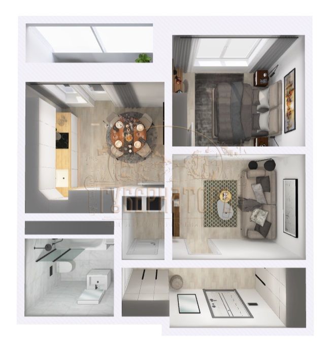 Продажа 2-комнатной новостройки, Тверь, Оснабрюкская ул,  22/1