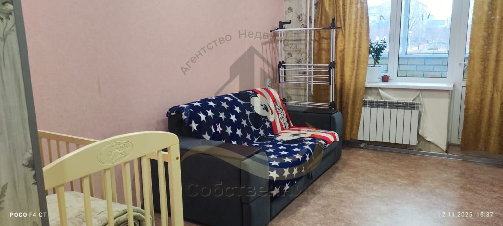 Аренда 2-комнатной квартиры, Губкин, Горняков пр-кт,  3А