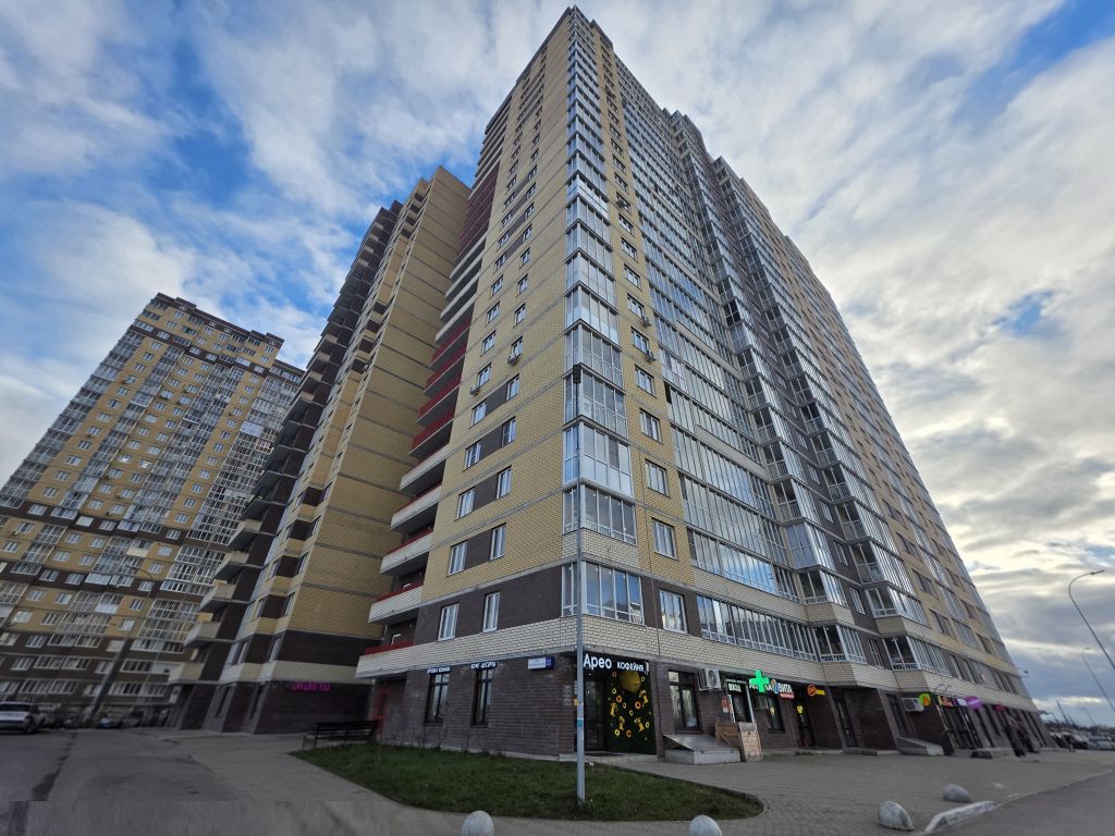 Продажа 2-комнатной новостройки, Тверь, Оснабрюкская ул,  22