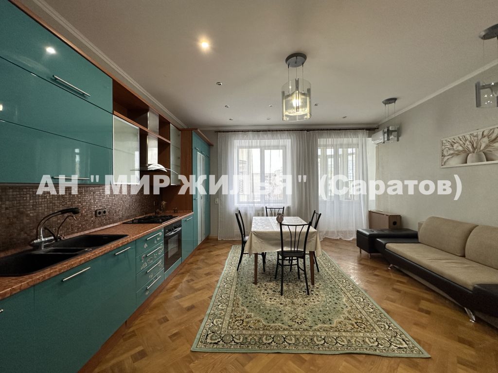 Продажа 3-комнатной квартиры, Саратов, Волжская ул,  24/26